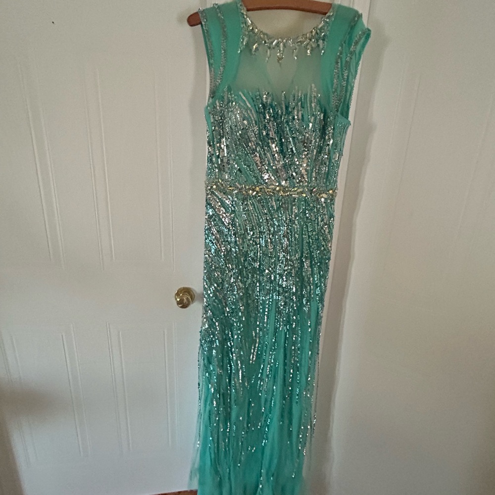 Beautiful  long evening dress adorable colours